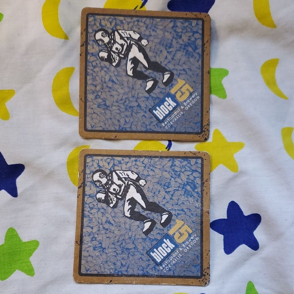 2 Bar And Restaurant Coasters